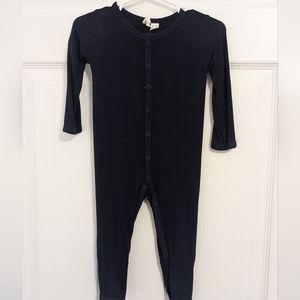 Kyte BABY Navy Romper